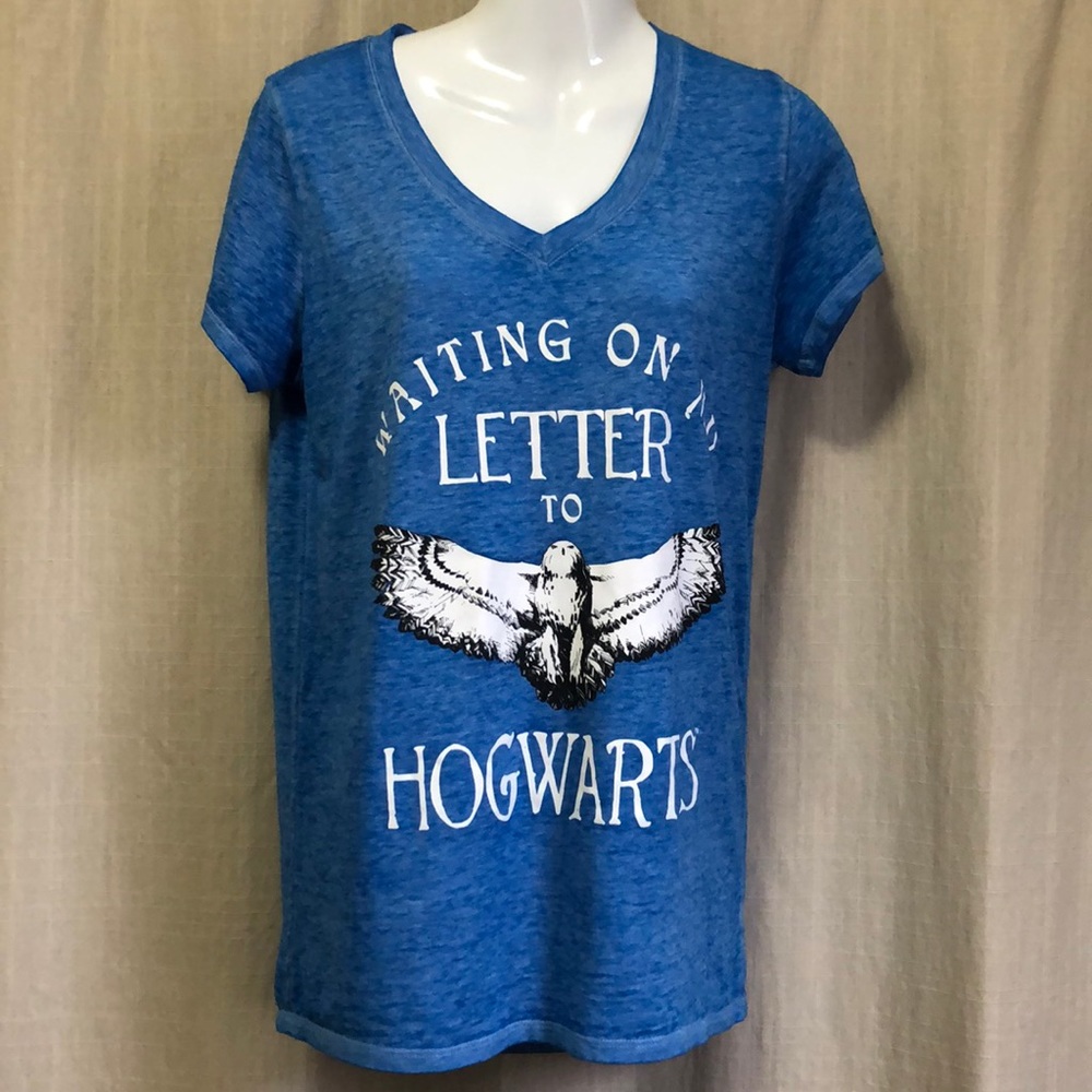 Ladies L Harry Potter Hogwarts Letter Nightshirt